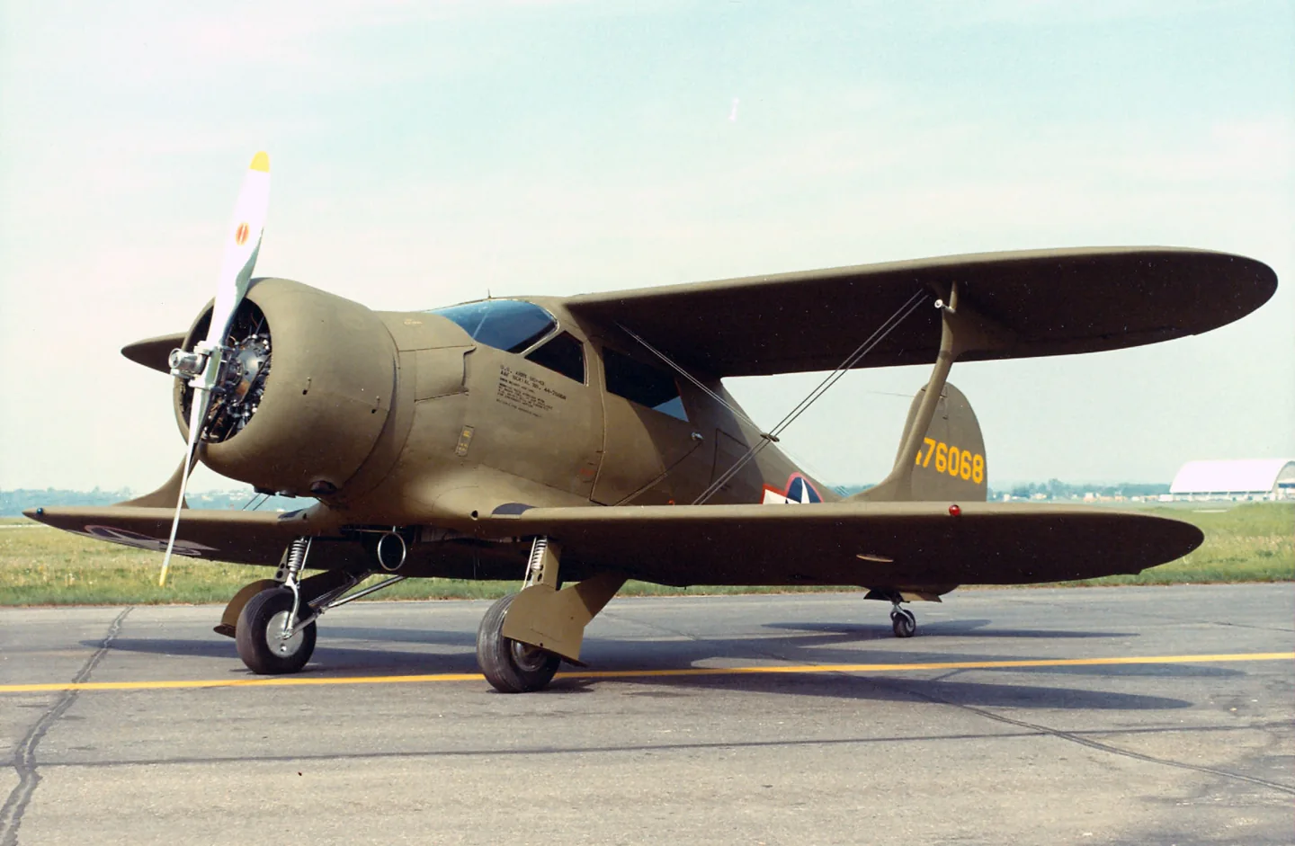 Beechcraft Model 17 Staggerwing