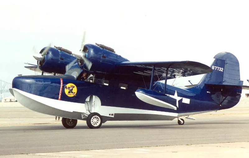 Grumman JRF-6B Goose