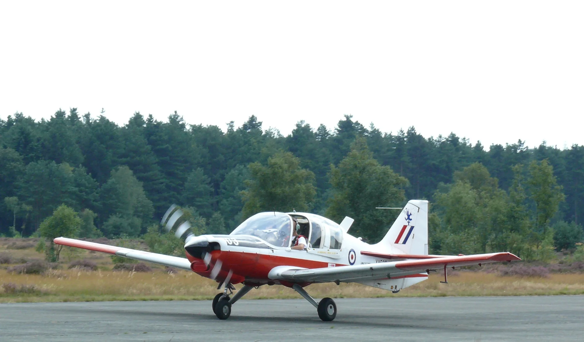 Scottish Aviation Bulldog