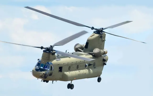 Boeing CH-47D Chinook