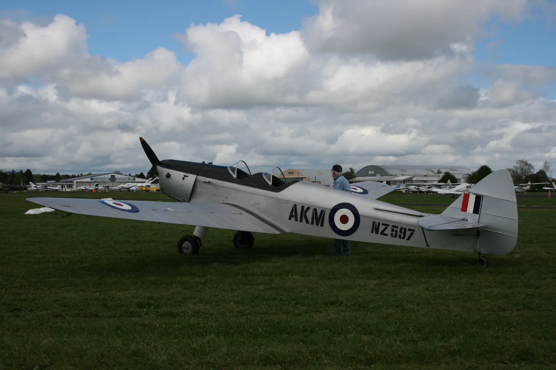 de Havilland DH.94 Moth Minor