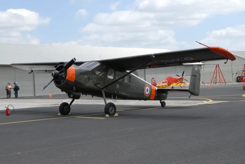Max Holste MH.1521 Broussard
