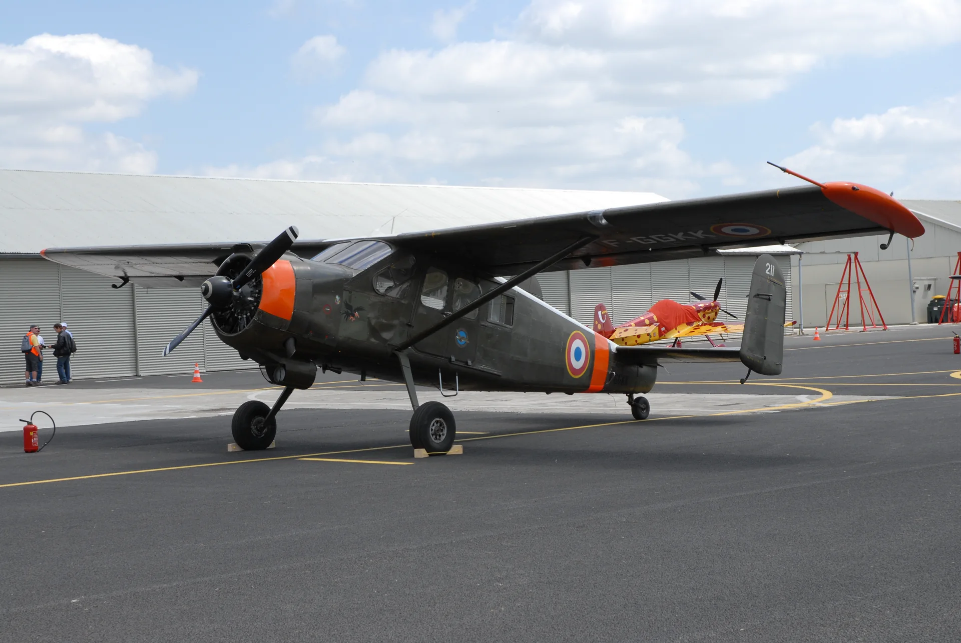 Max Holste MH.1521 Broussard