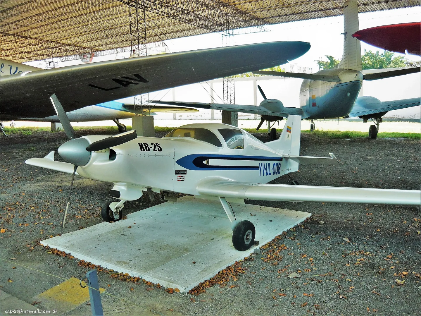 Rand Robinson KR-2S