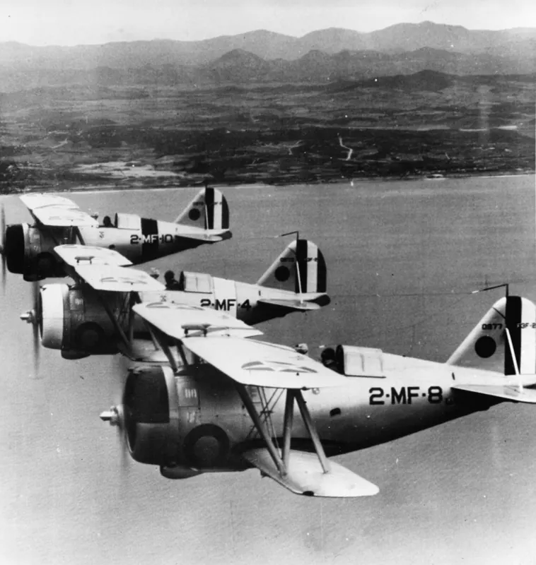 Grumman F3F-2