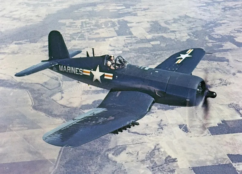 Vought F4U / Goodyear FG-1 Corsair