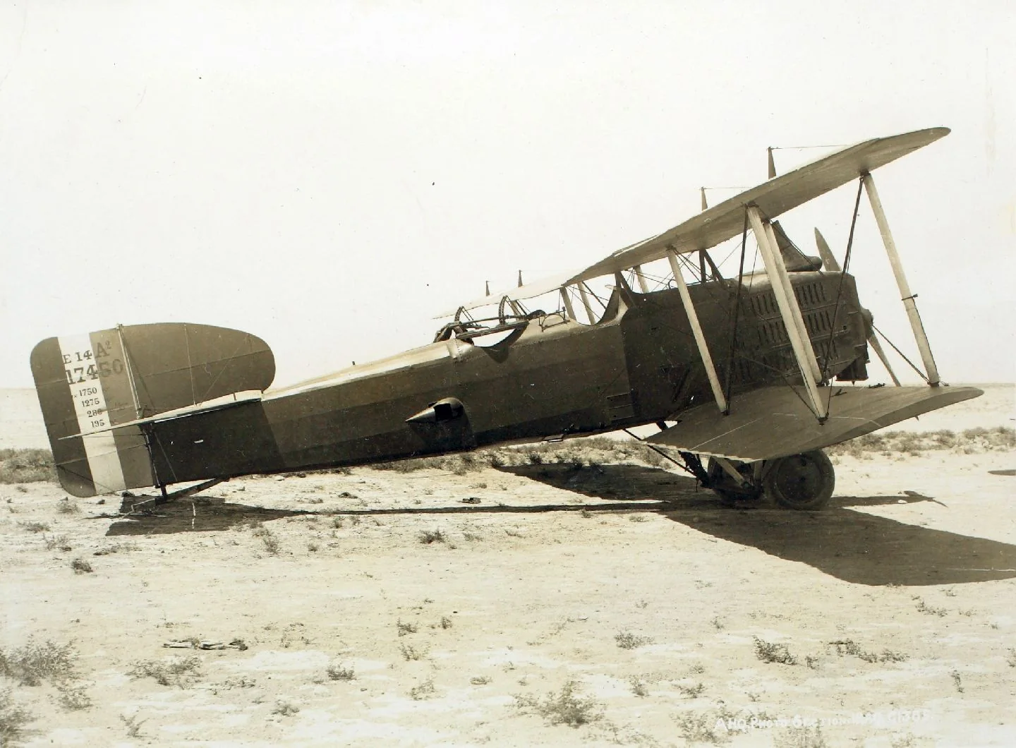 Breguet XIV mailplane
