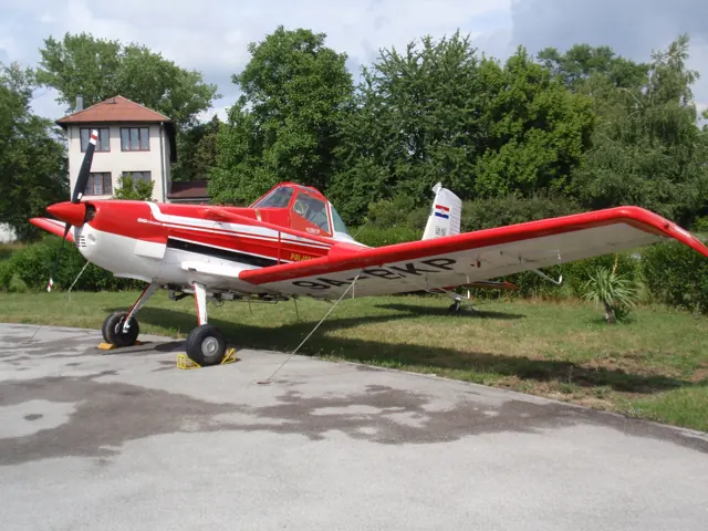 Cessna 188 AGTruck