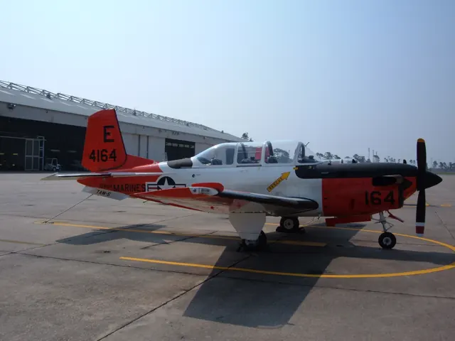 Beechcraft T-34C Turbo Mentor