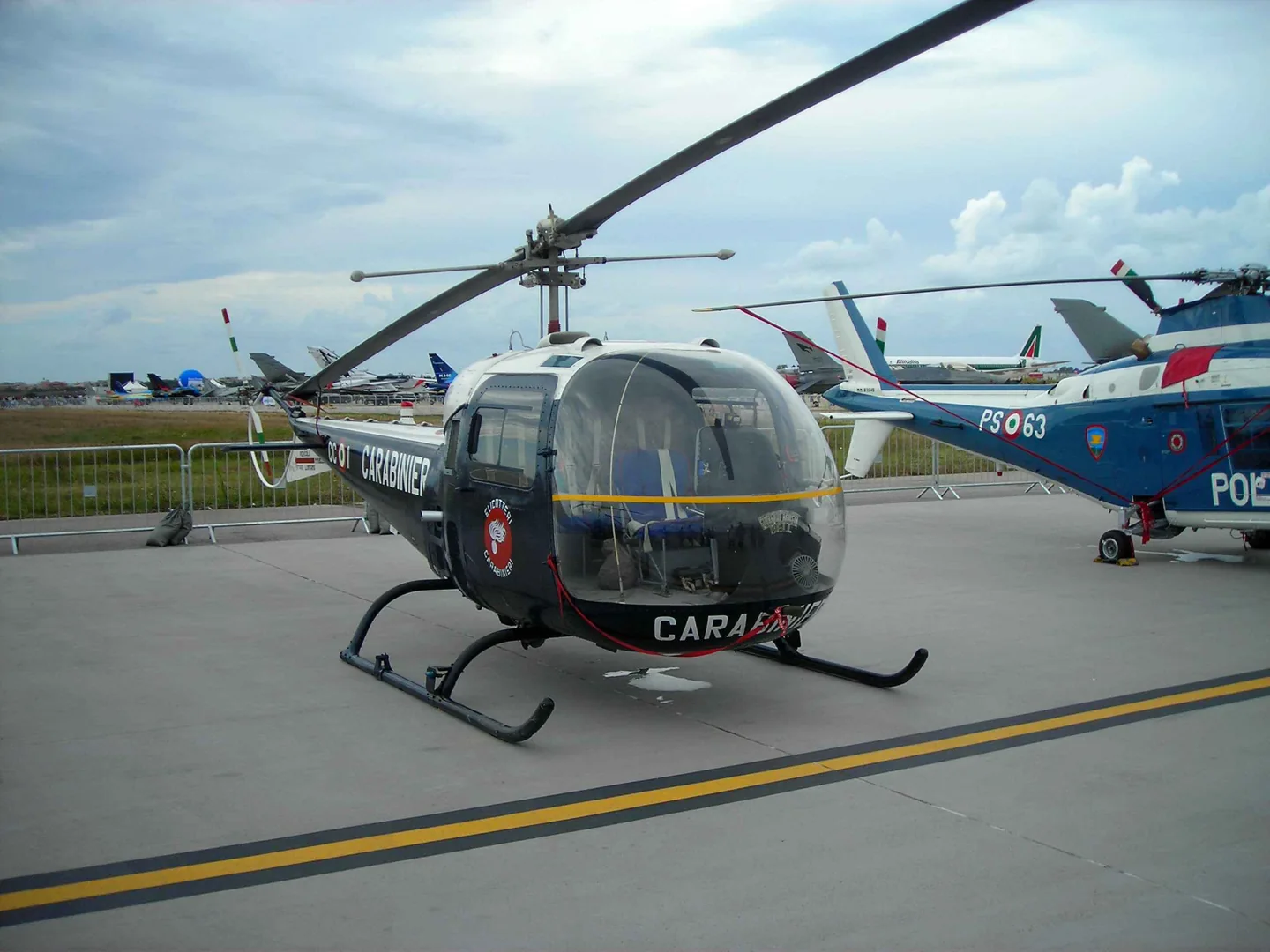 Bell Helicopter 47J Ranger