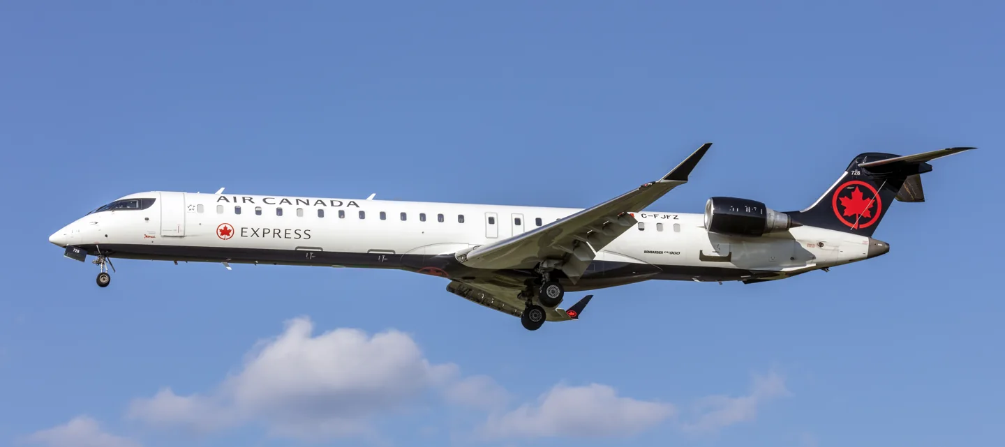 Bombardier CRJ family