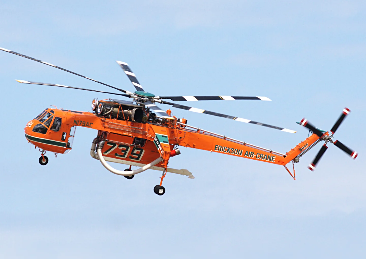 Erickson S-64F Aircrane