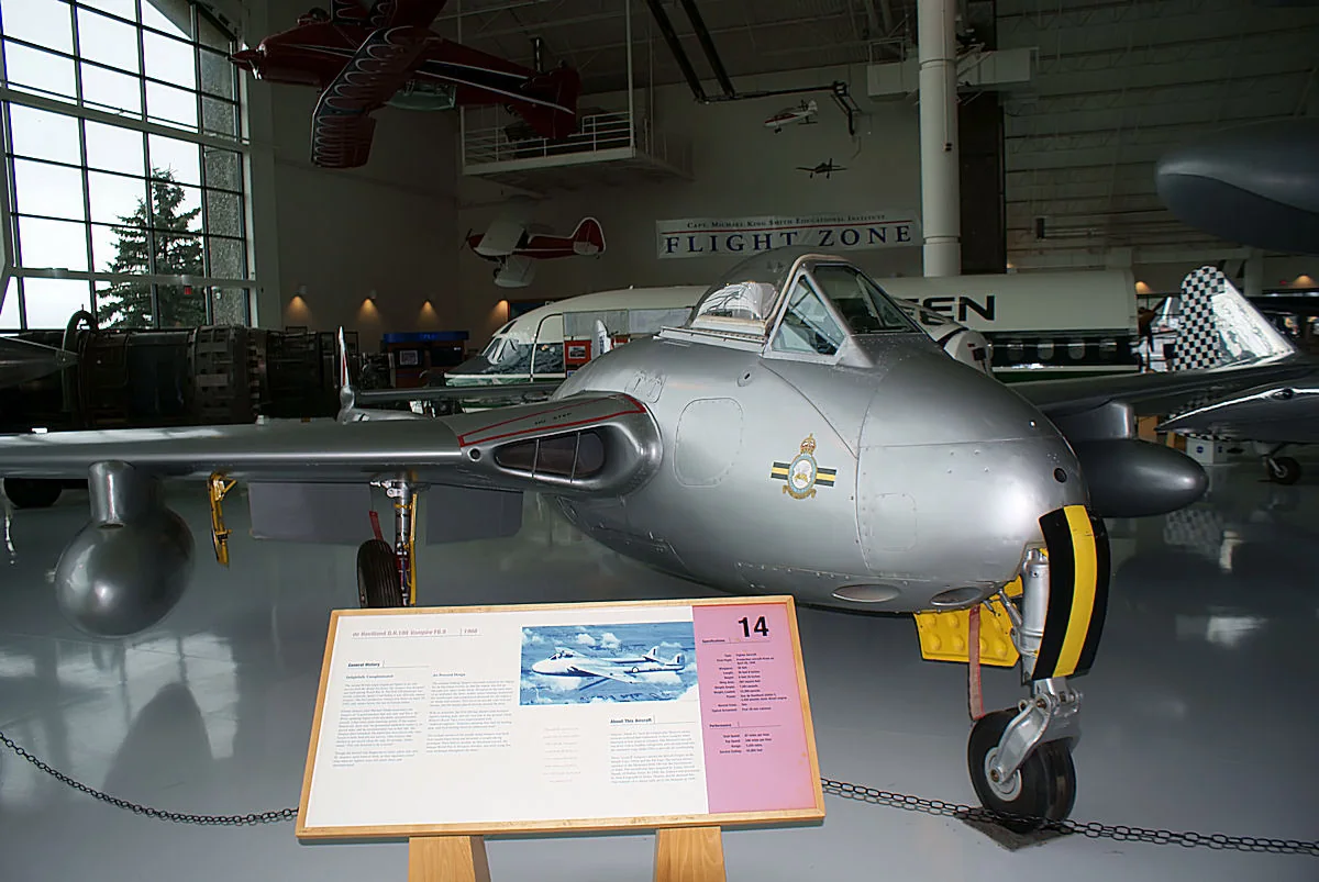 de Havilland Vampire DH.100