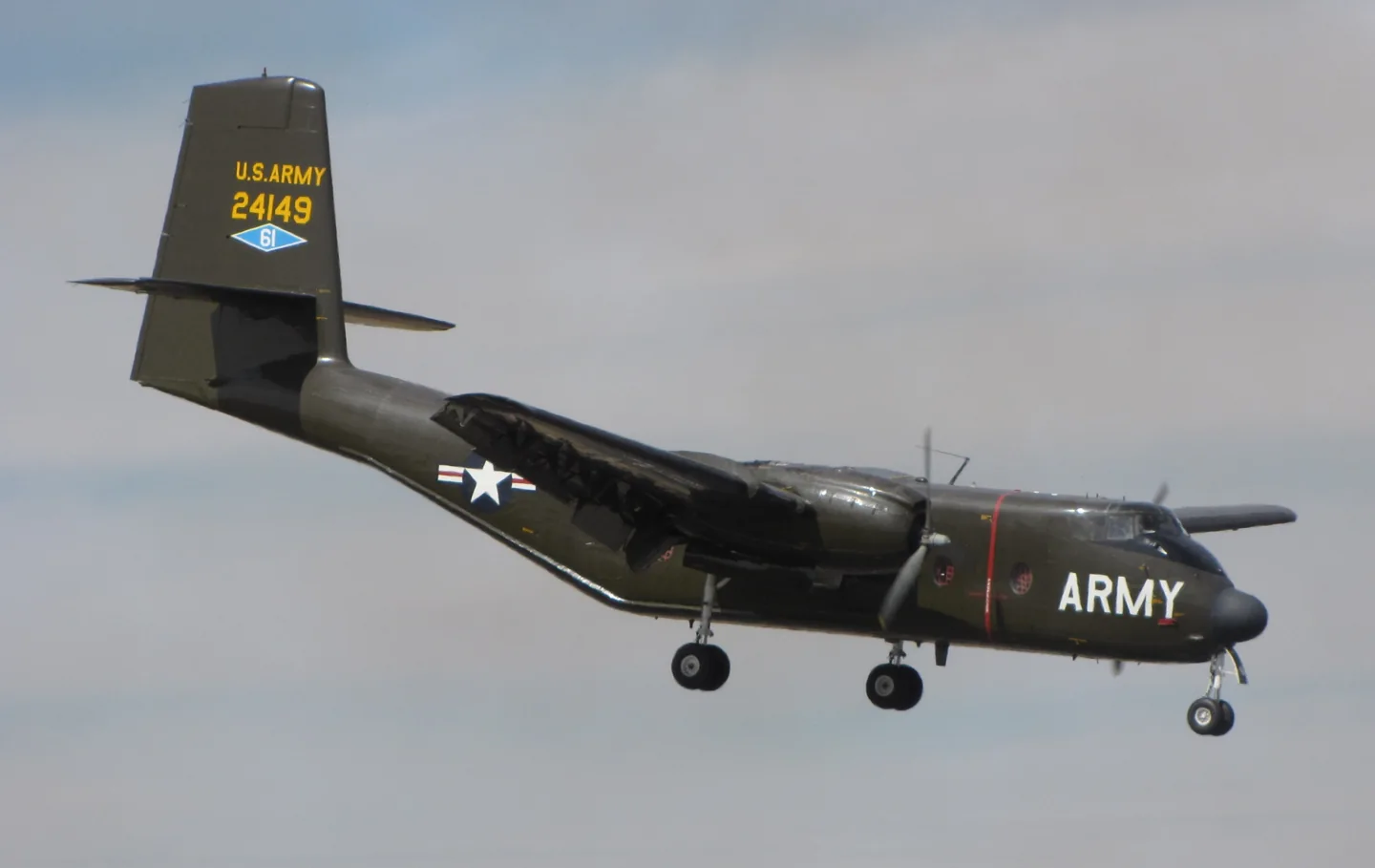 De Havilland Canada DHC-4 Caribou
