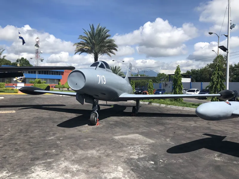 Dassault MD.450 Ouragan
