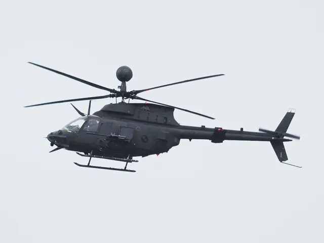 Bell OH-58D Kiowa Warrior