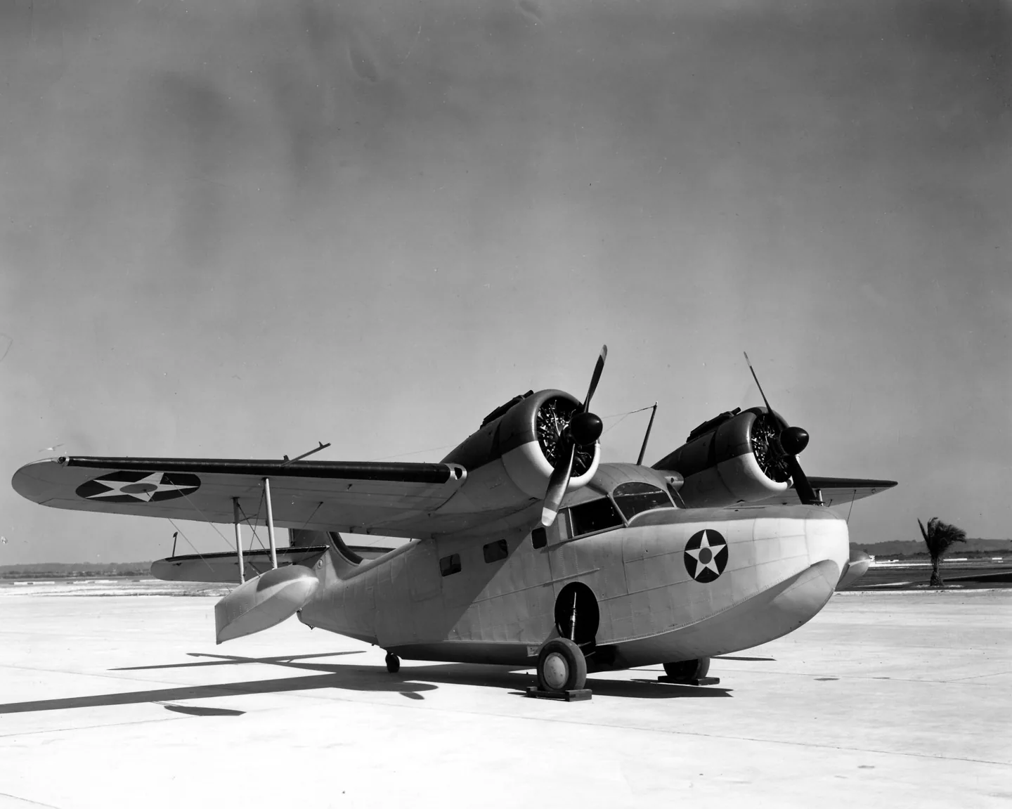 Grumman G-21A Goose