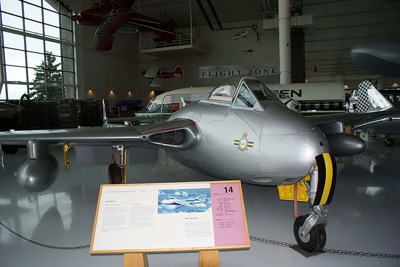 de Havilland Vampire DH.100