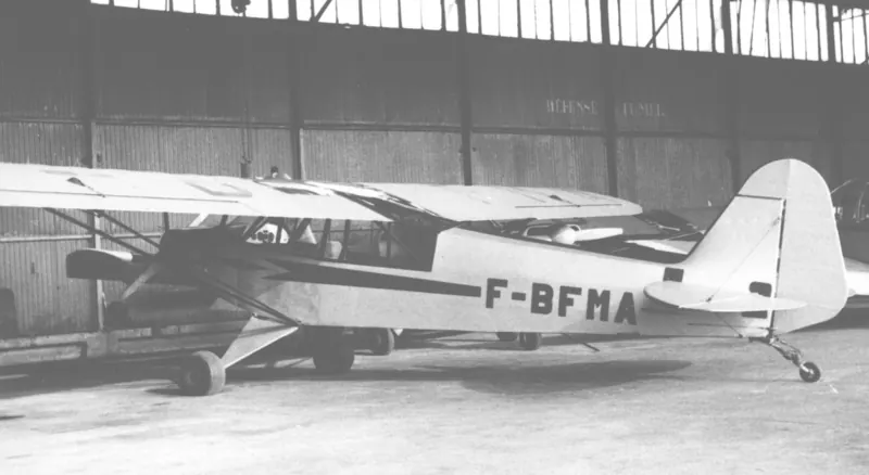 Piper PA-11 Cub Special