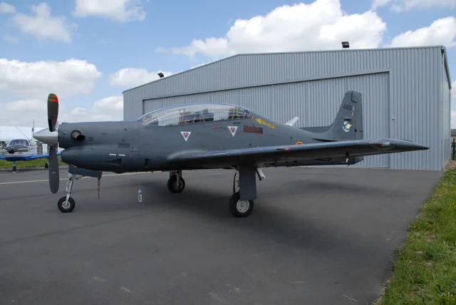 Embraer EMB 312 Tucano