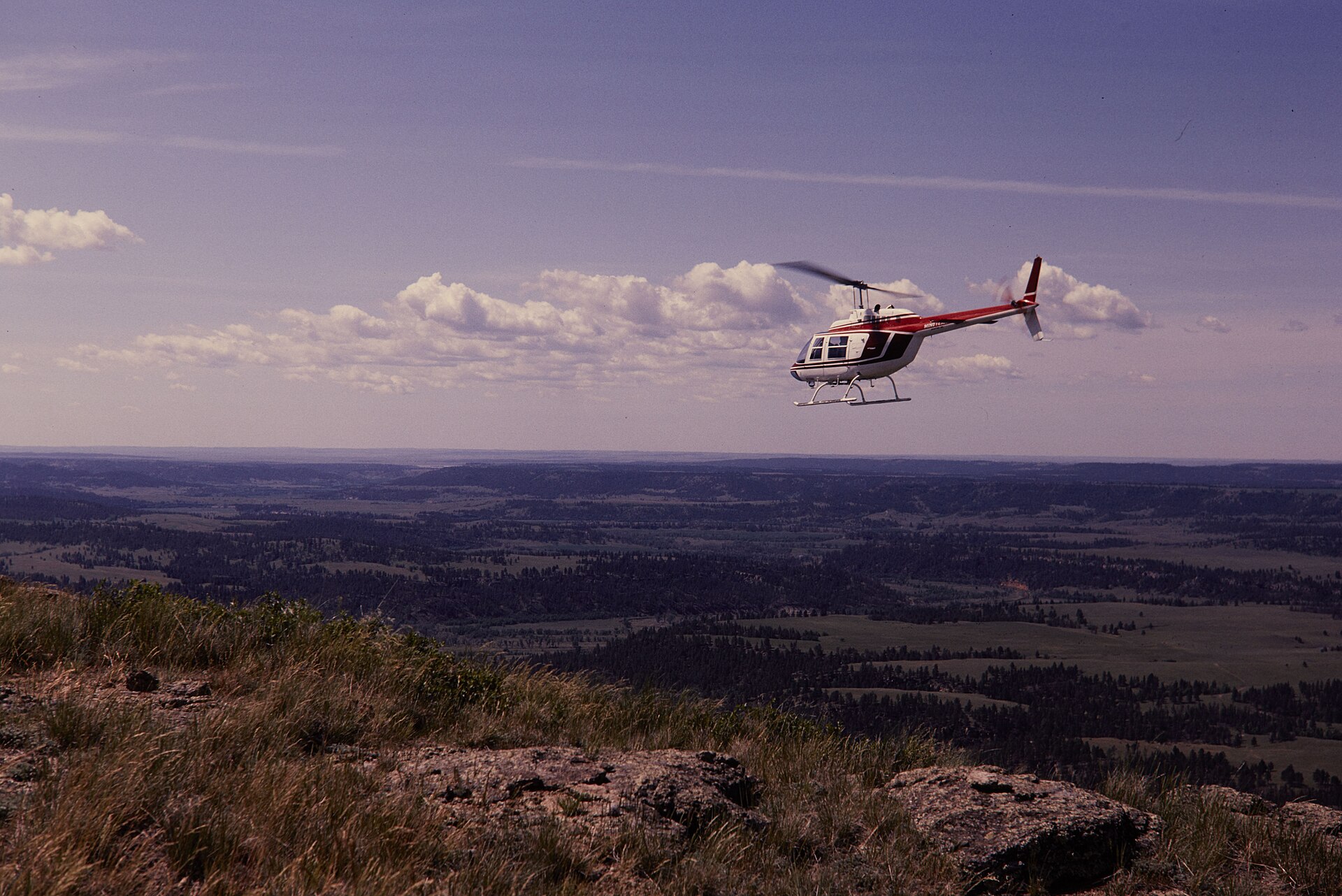 Bell 206 JetRangerのフォースフィードバックプロファイル — FFB-Bridge