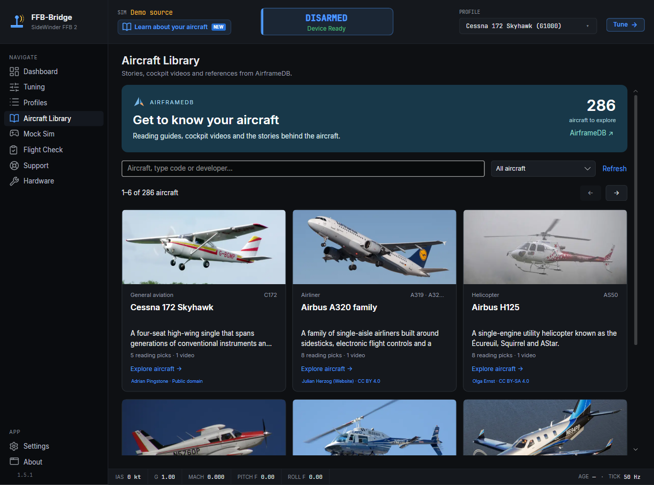 Browse Aircraft Library by name or category, with photographs and short introductions.