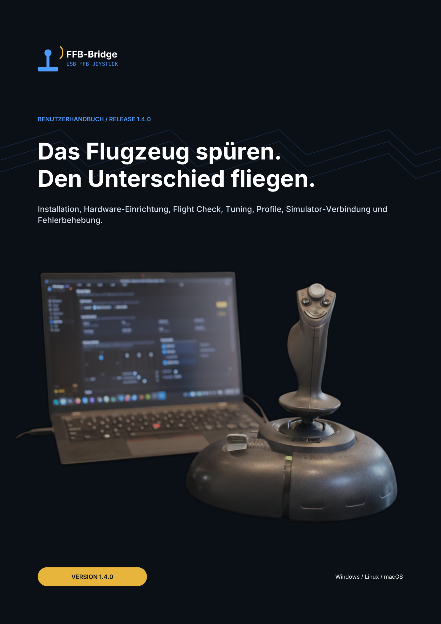 FFB-Bridge Benutzerhandbuch 1.4.0