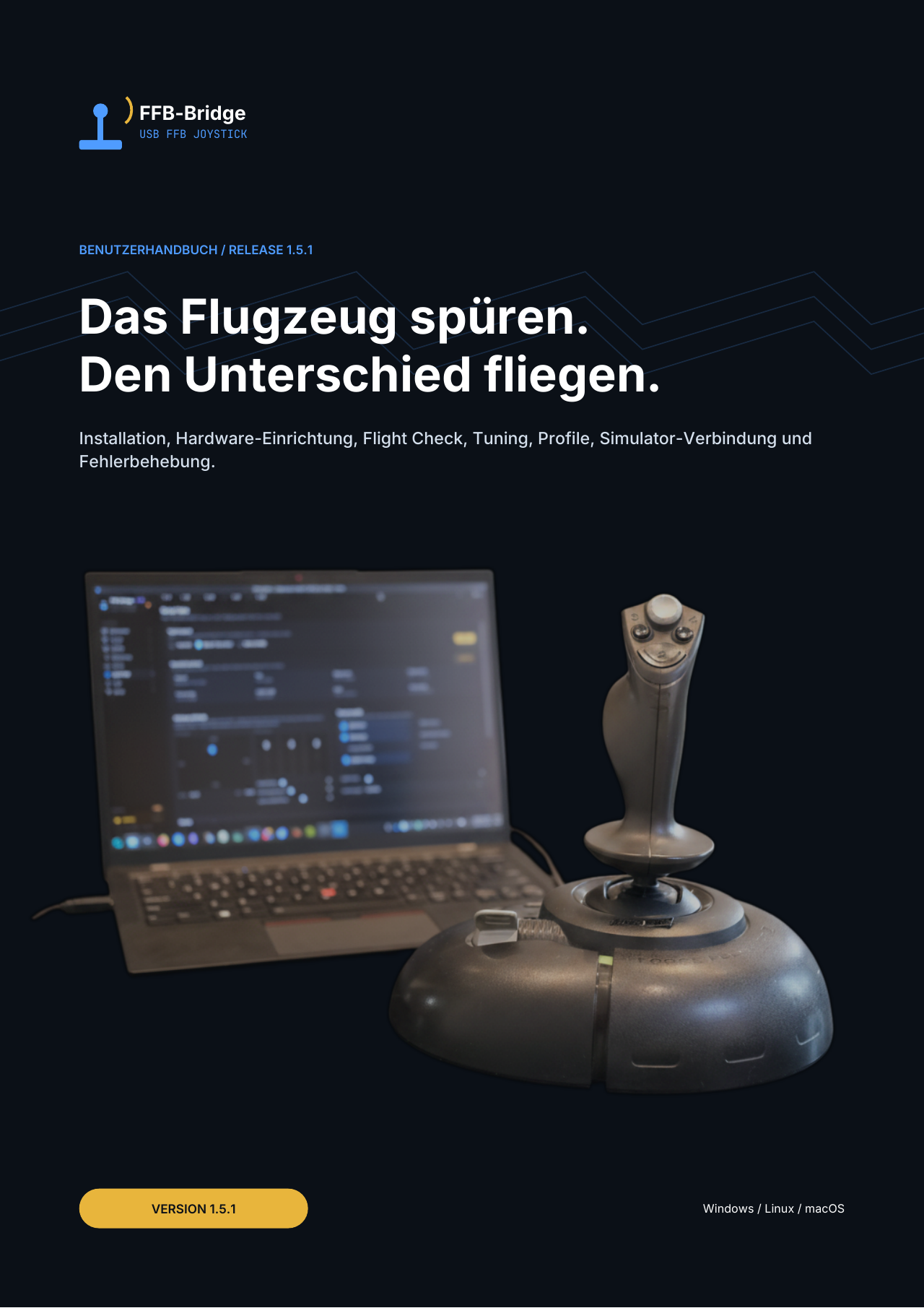 FFB-Bridge Benutzerhandbuch 1.5.1