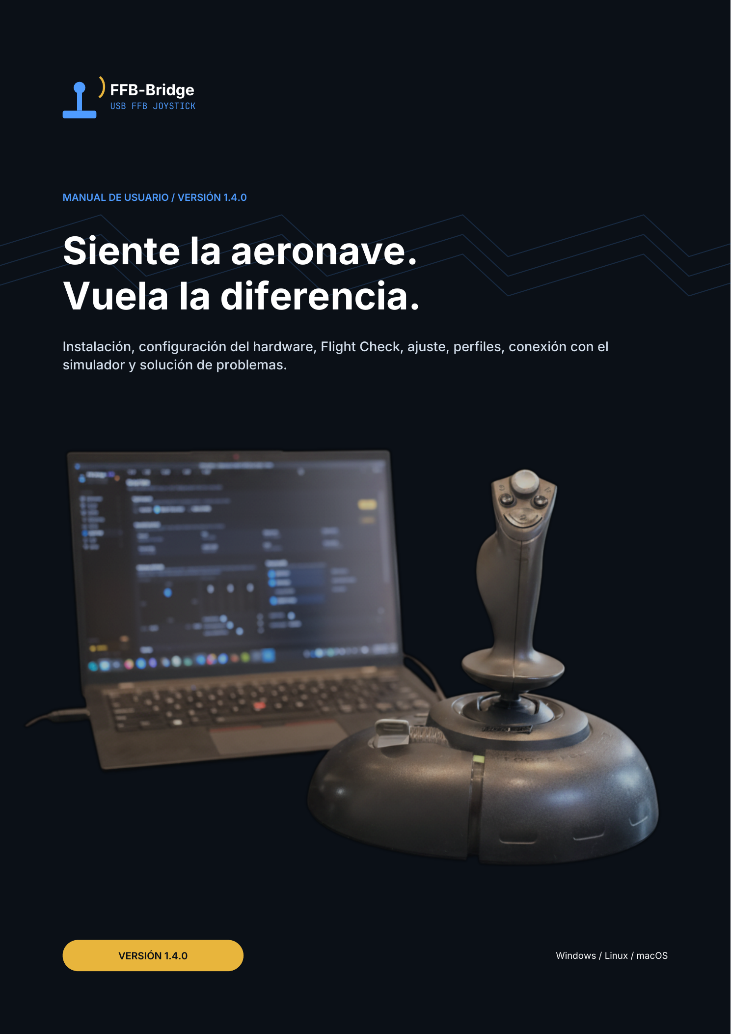 Manual de usuario FFB-Bridge 1.4.0