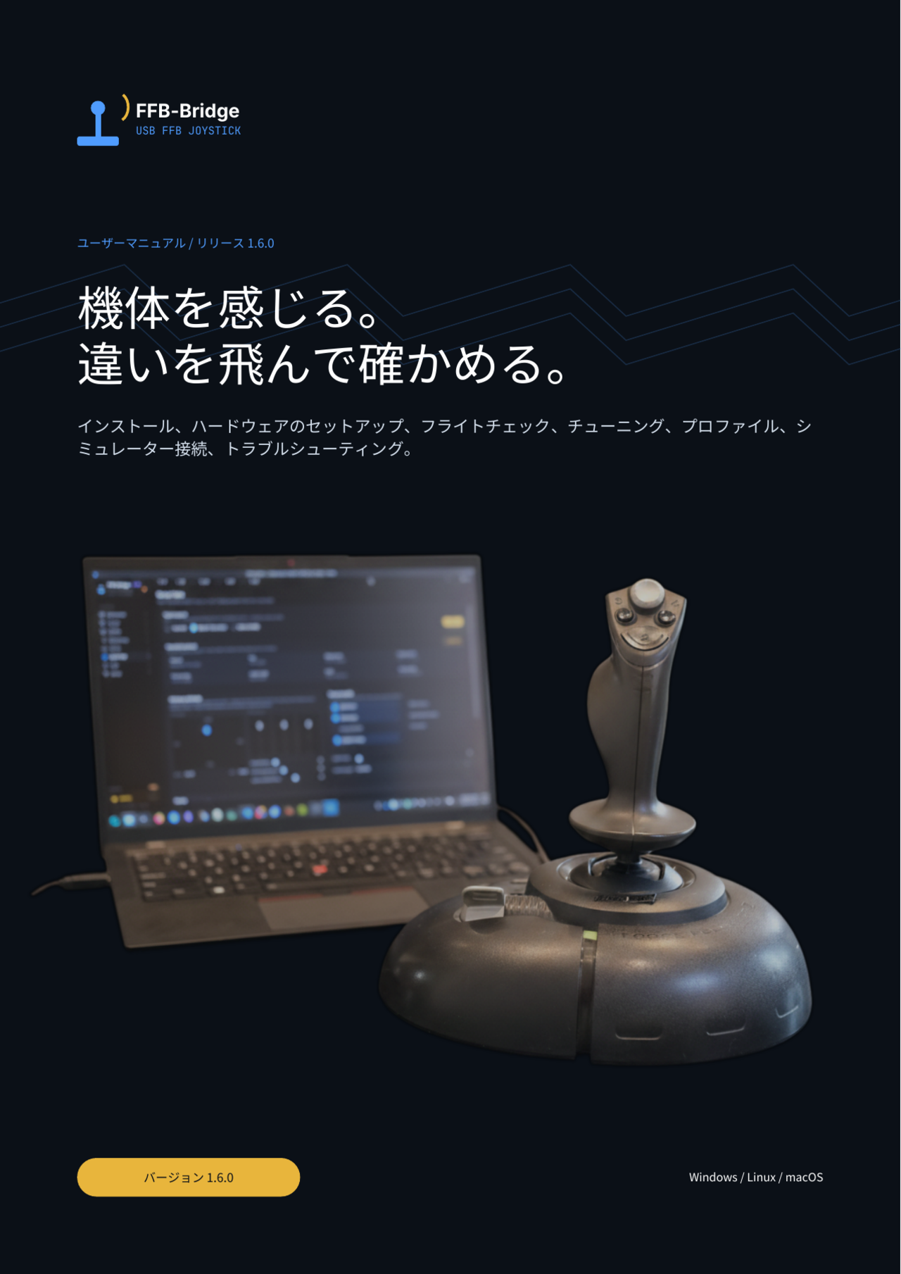 FFB-Bridge ユーザーマニュアル 1.6.0