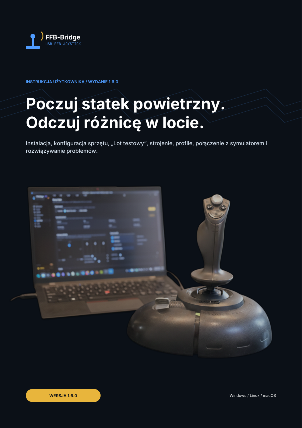Instrukcja użytkownika FFB-Bridge 1.6.0