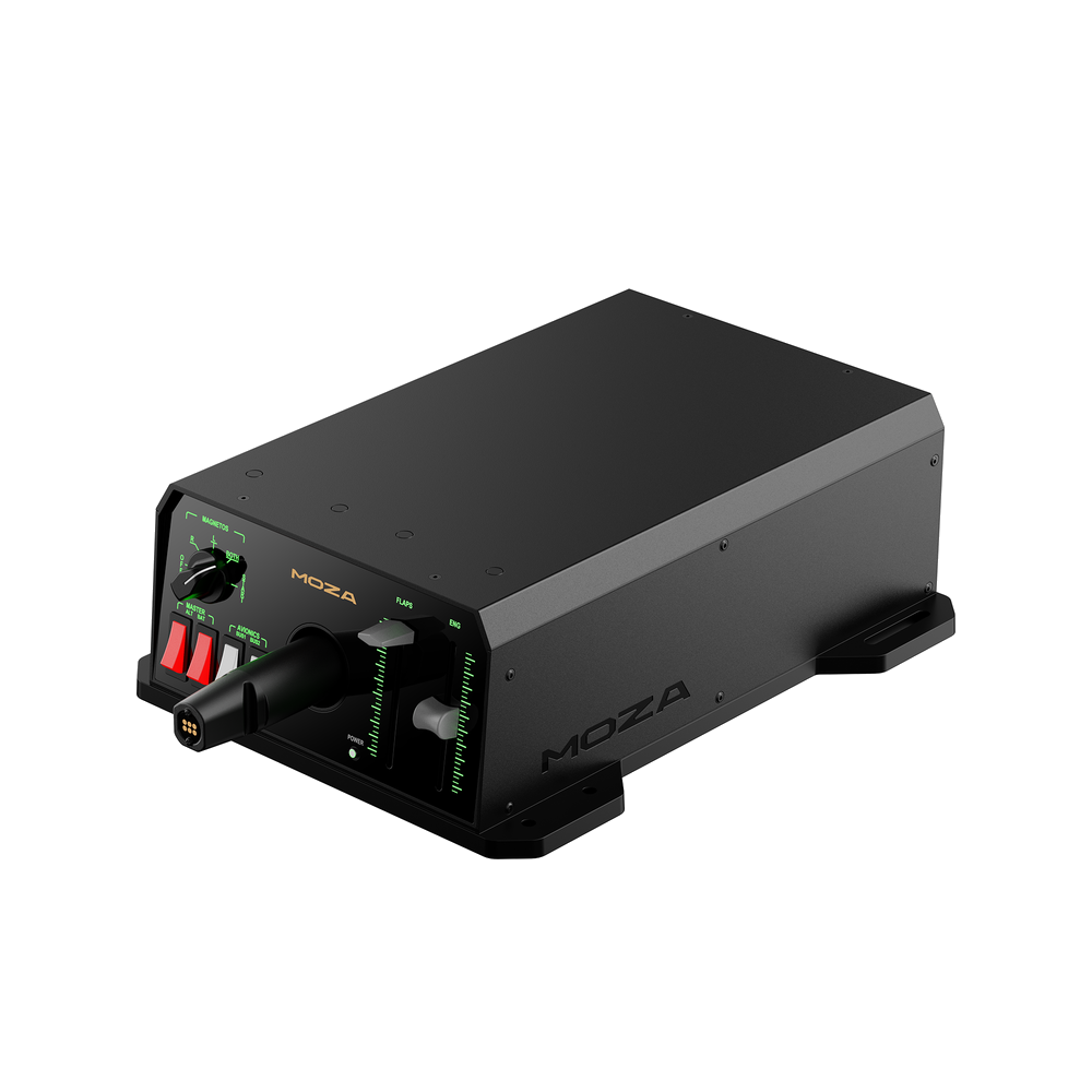 Base per cloche con force feedback MOZA AY90